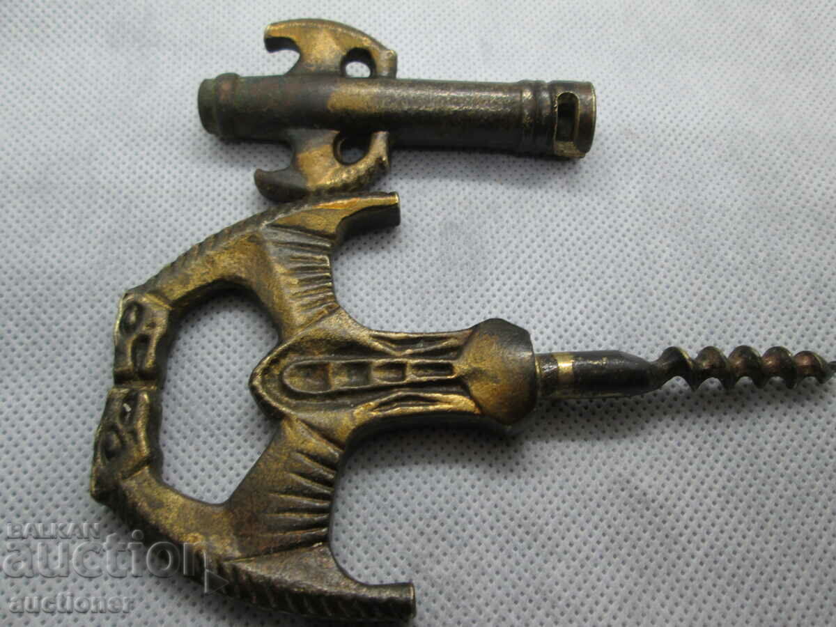 OLD CORKBUSH-ANCHOR - 5 OLD CORKBUSH-ANCHOR - 5