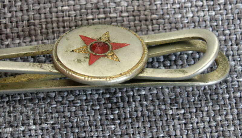 Licitație Ace de cravată stea veche evreiască cu șase colțuri Licitație Ace de cravată stea veche evreiască cu șase colțuri