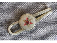 Old Jewish six-pointed star tie pin