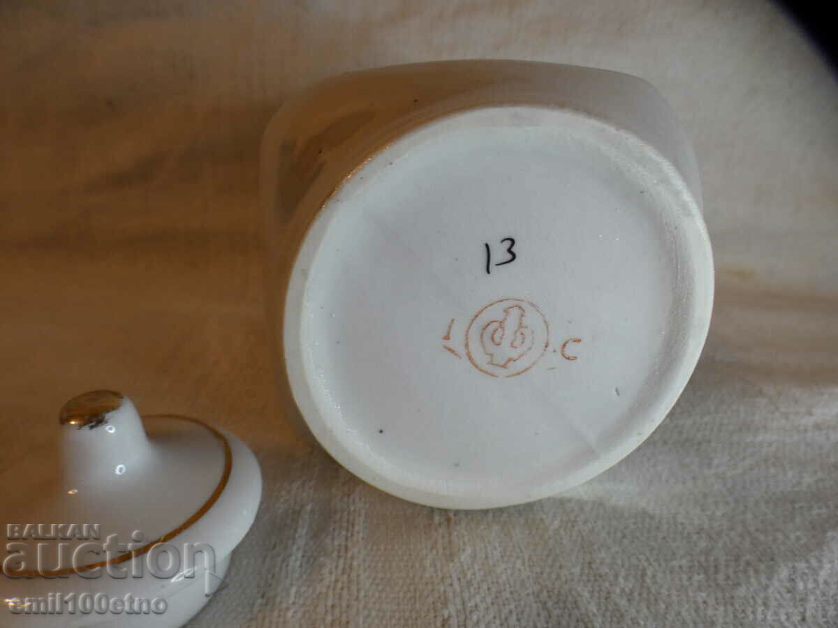 A beautiful bottle of USSR porcelain Kirovobatsky porcelain factory - 5 A beautiful bottle of USSR porcelain Kirovobatsky porcelain factory - 5