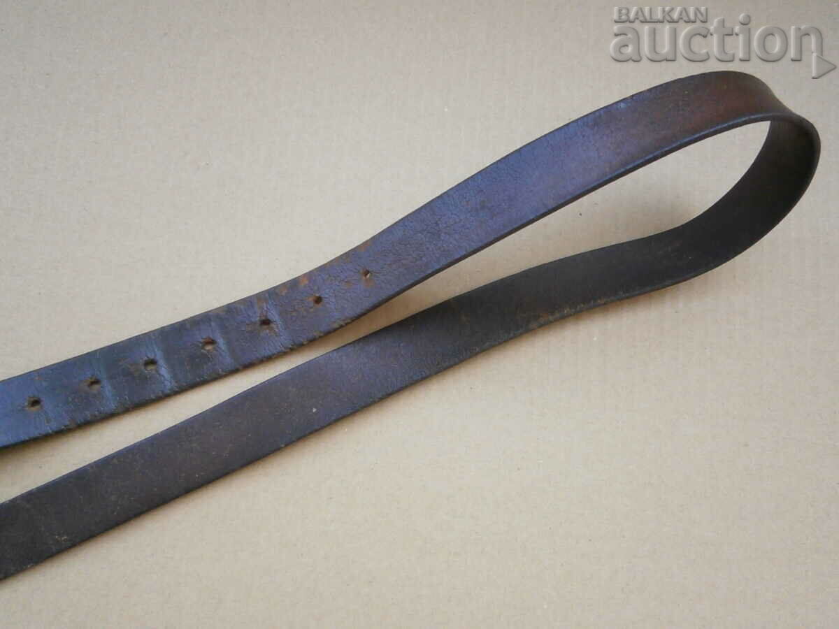 Licitație curea militară de epocă WW1 WW2