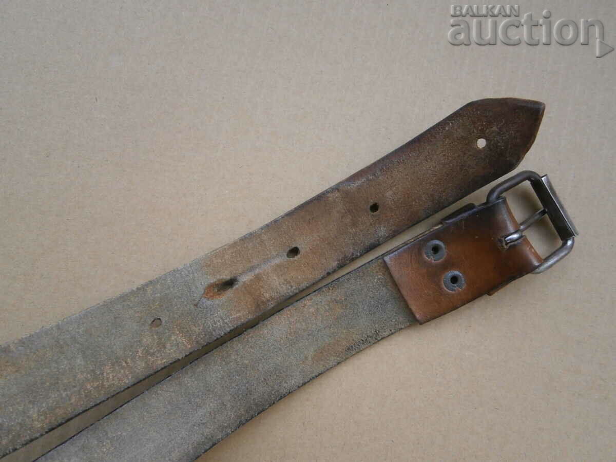 Δημοπρασία vintage ιμάντα στρατιωτικής ζώνης Δημοπρασία vintage ιμάντα στρατιωτικής ζώνης