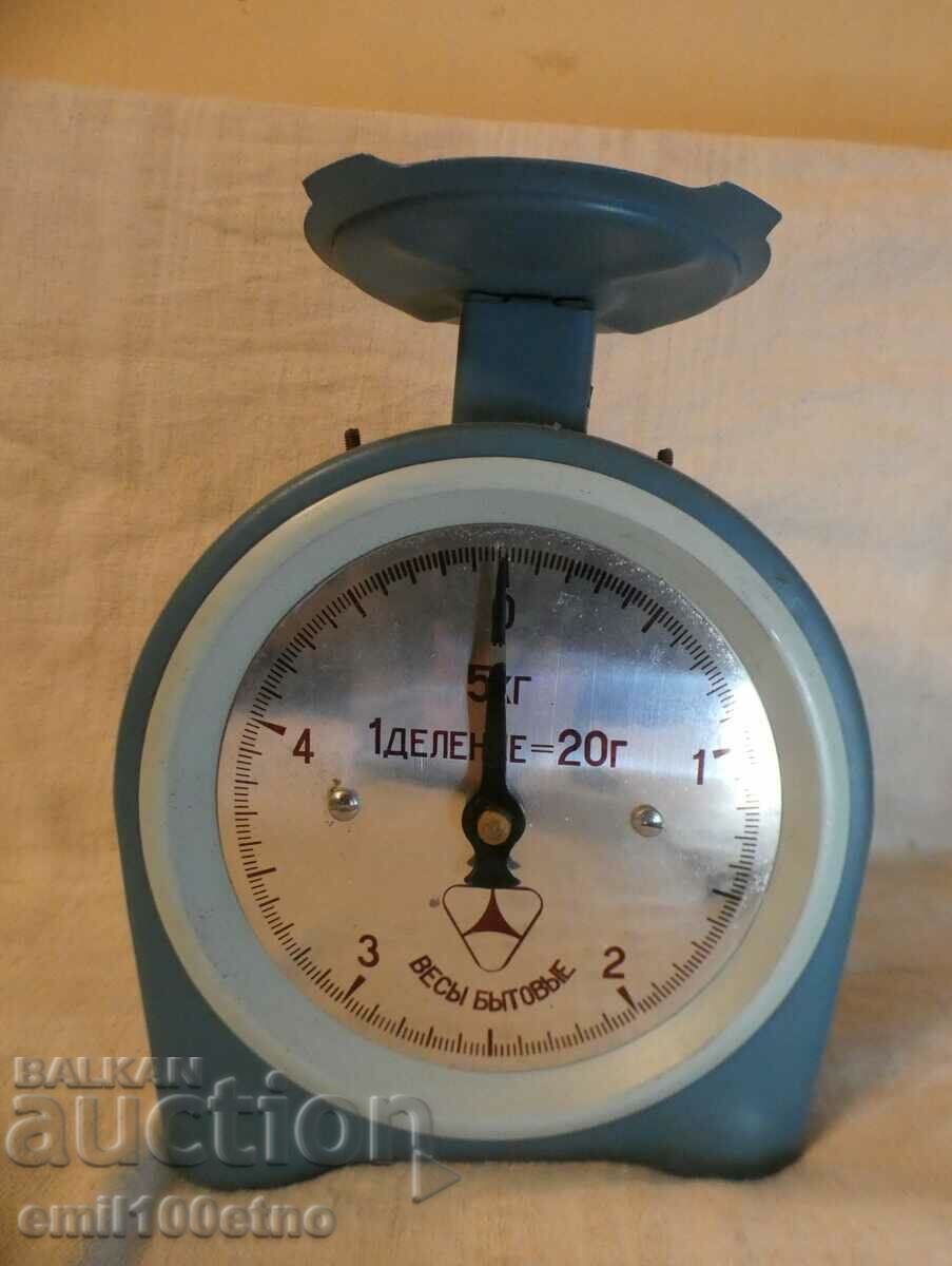 Old household scale - scale USSR