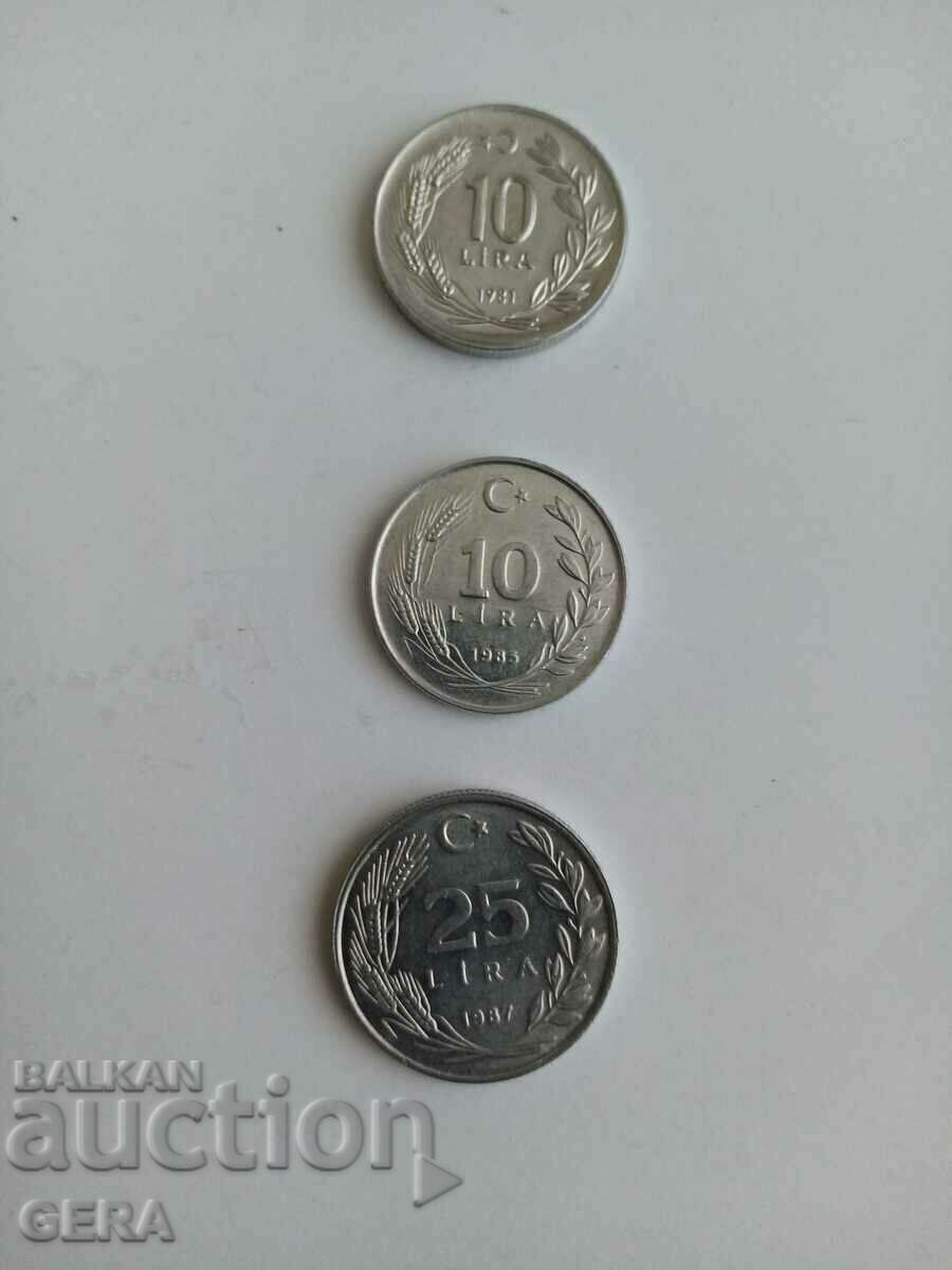 coins from Turkey with price 6.00 BGN | € 3.07 coins from Turkey with price 6.00 BGN | € 3.07