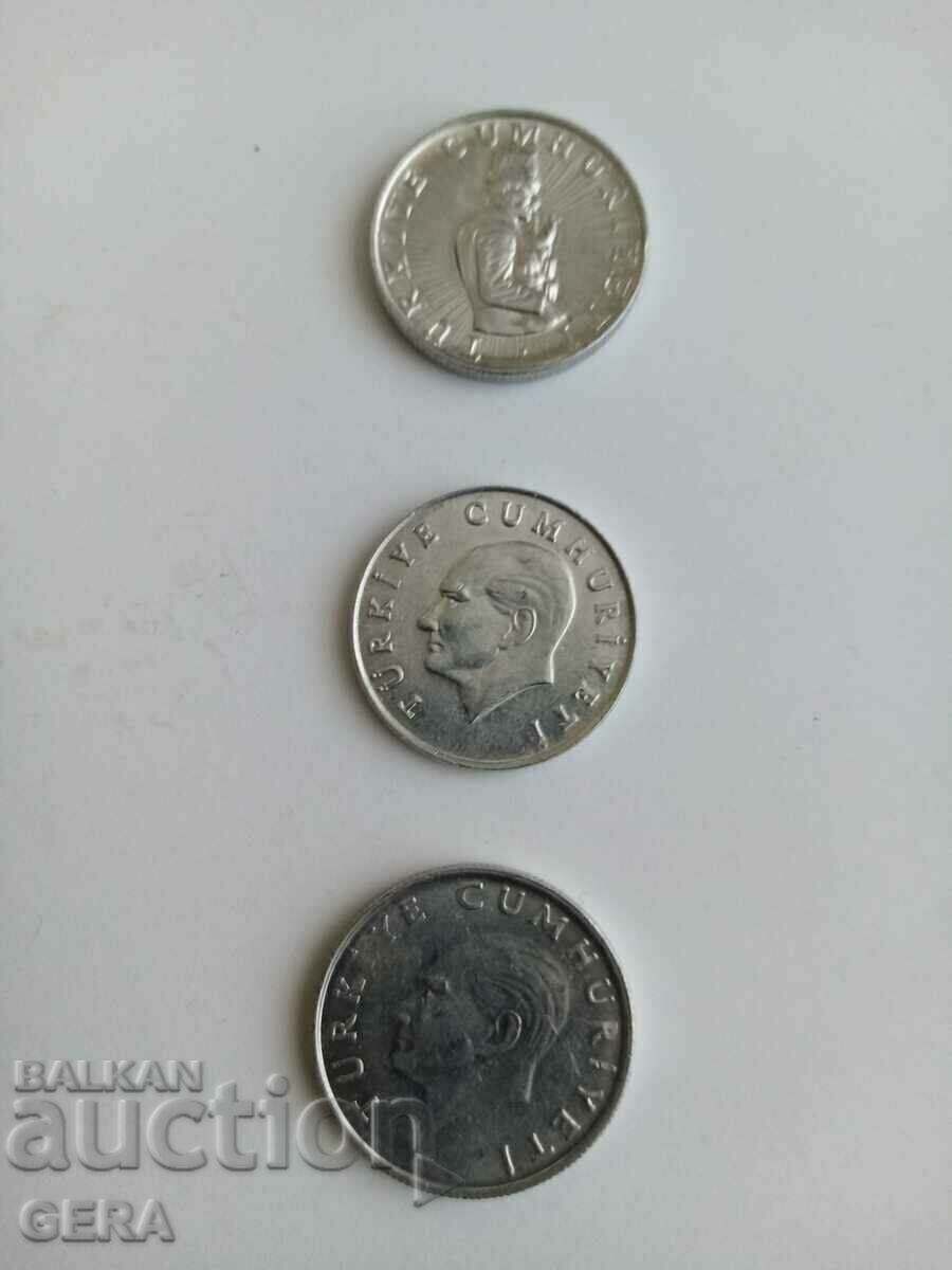 monede din Turcia