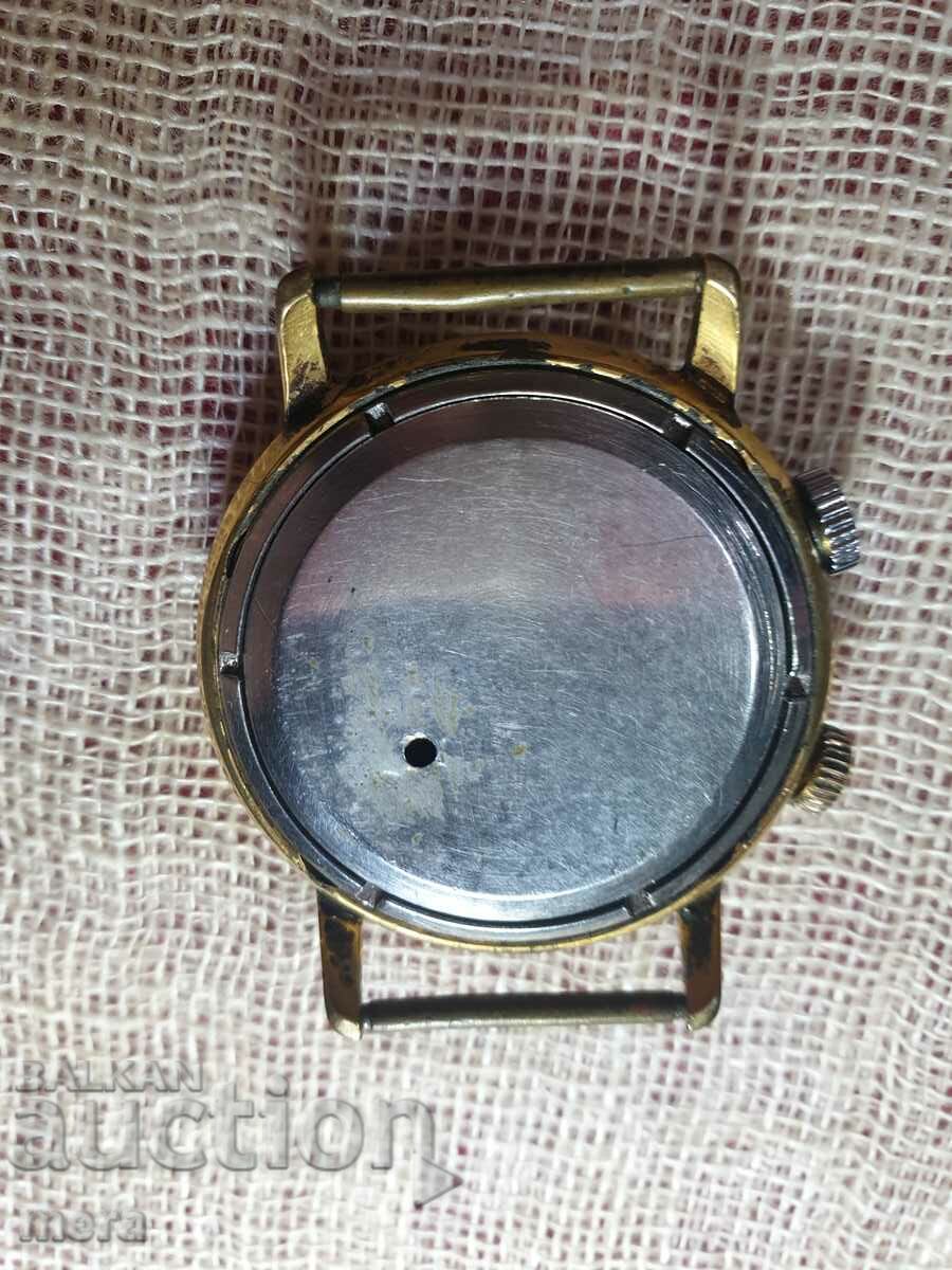 Flight - gold-plated, mechanical with option - alarm - 5 Flight - gold-plated, mechanical with option - alarm - 5