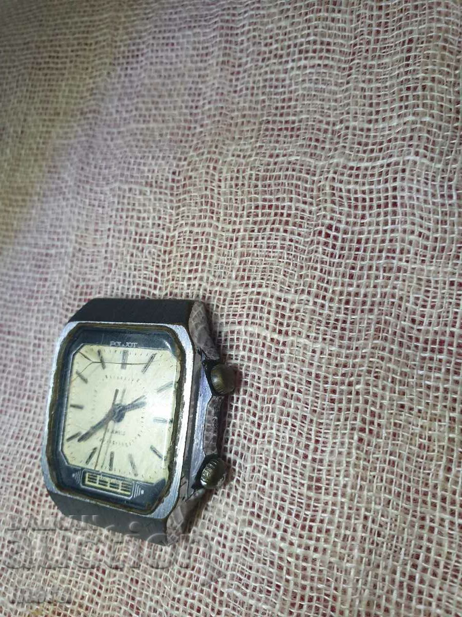 Delivery of Flight, mechanical with alarm option. Delivery of Flight, mechanical with alarm option.