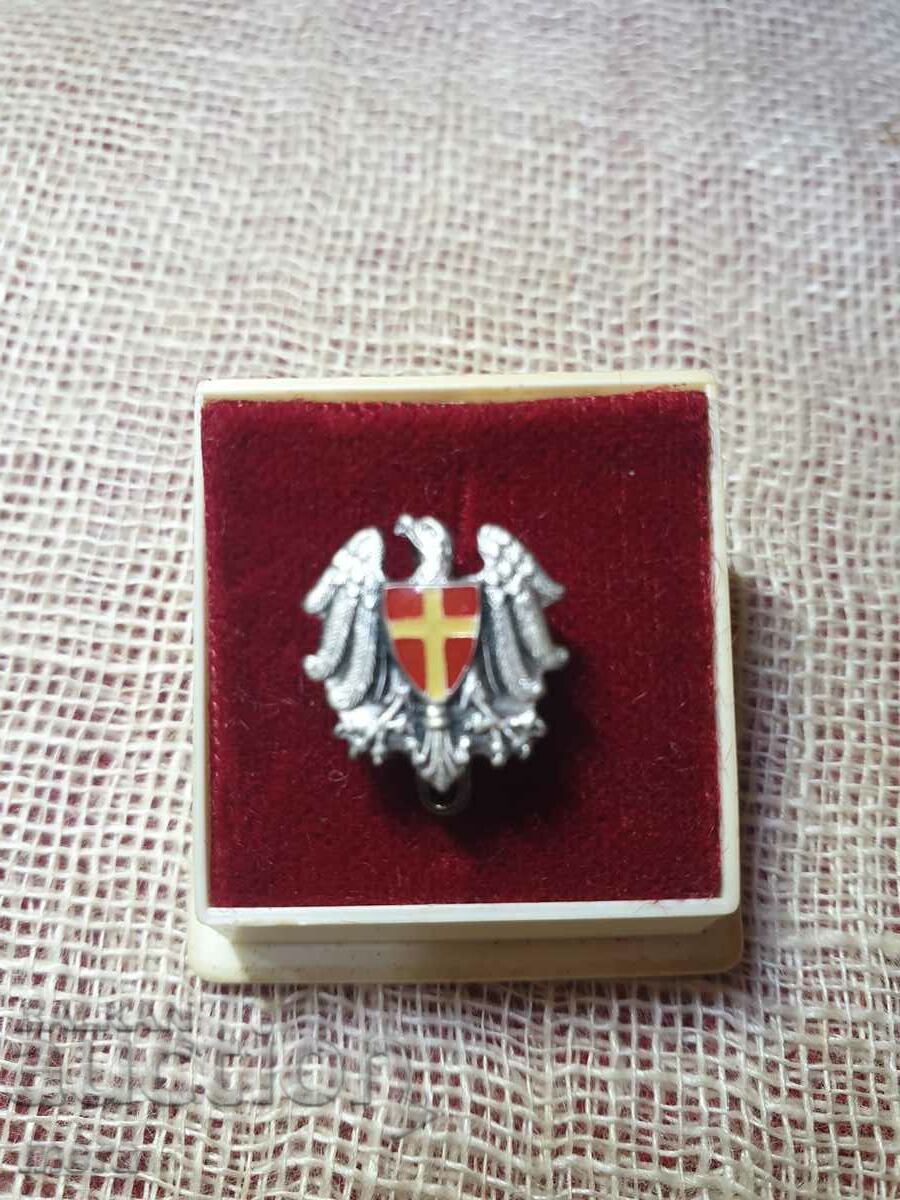 Coat of arms badge with price 30.00 BGN | € 15.34 Coat of arms badge with price 30.00 BGN | € 15.34