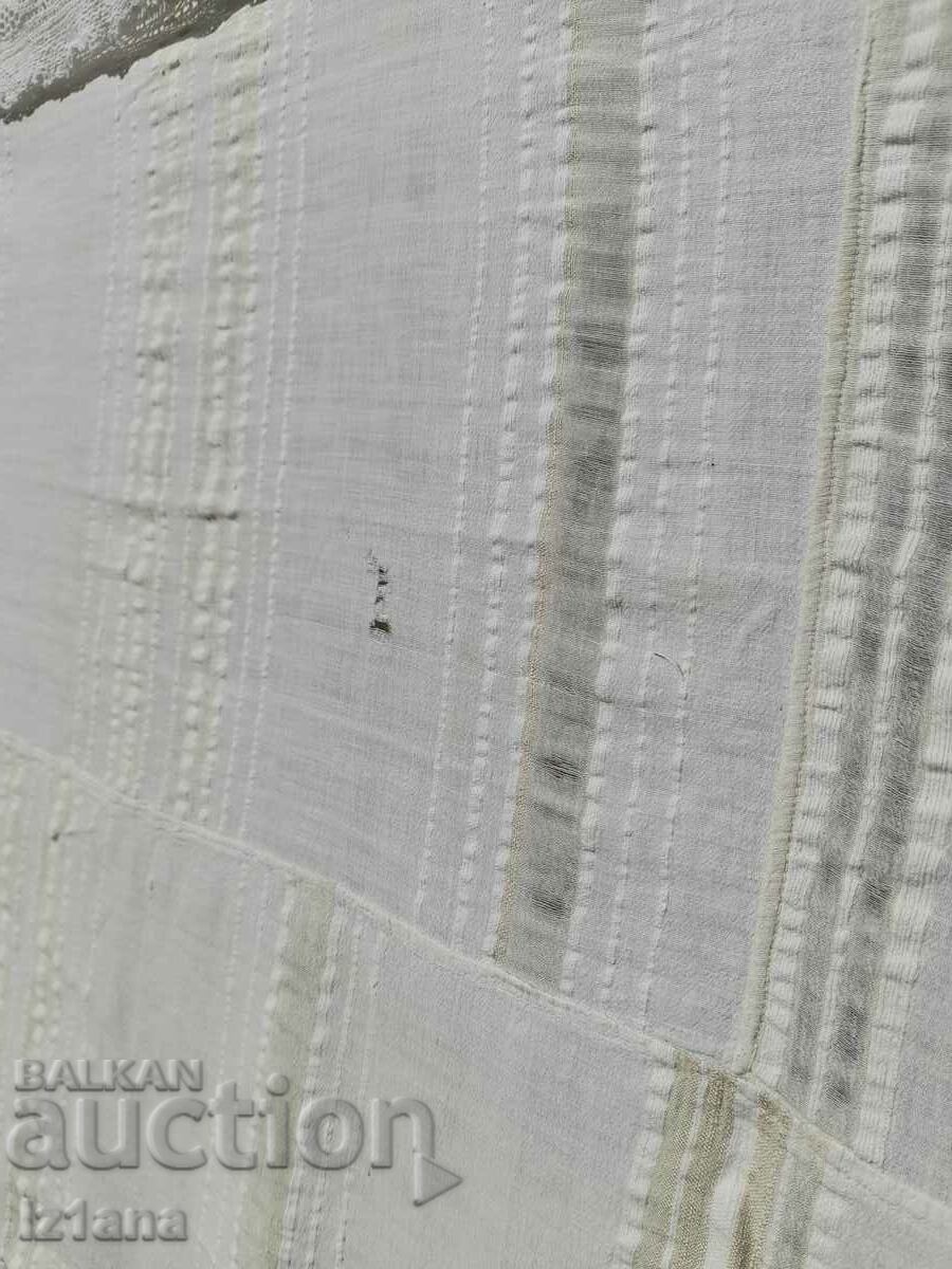 Old canary bed cover, sheet - 5 Old canary bed cover, sheet - 5