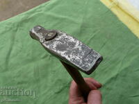 Old hand forged mason's hammer - 180