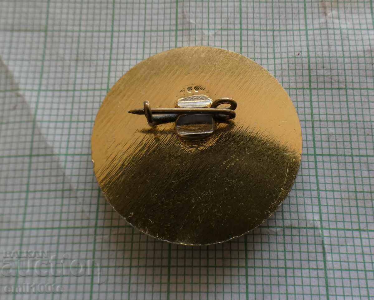 Delivery of Badge - Vitosha Tourist Association