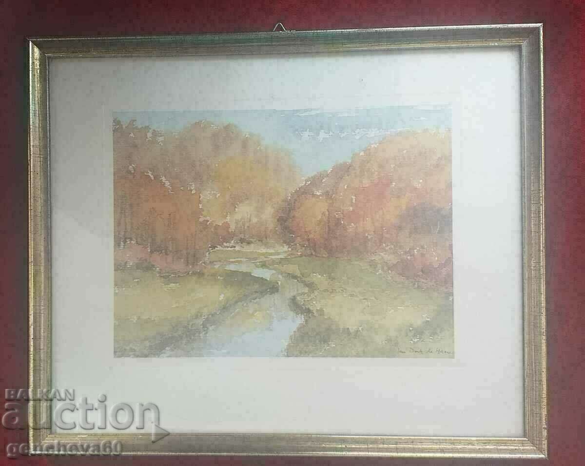 Două picturi cu reproducere peisaj cu preț 21.00 BGN | € 10.74