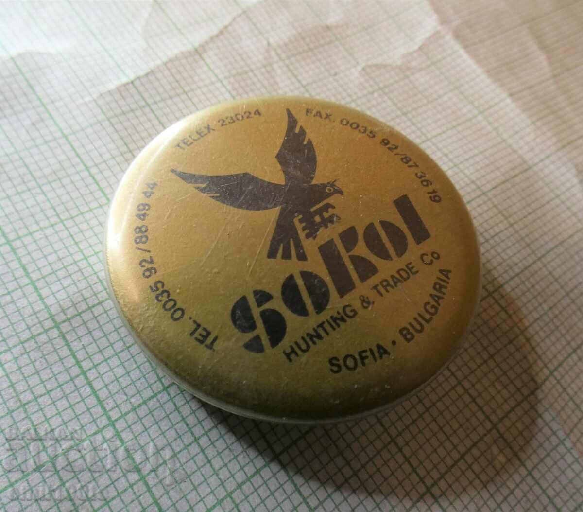Badge - Sokol hunting goods store with price 2.00 BGN | € 1.02 Badge - Sokol hunting goods store with price 2.00 BGN | € 1.02