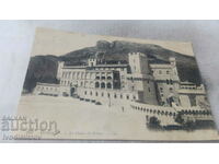 Postcard MONACO Le Palais du Prince 1909