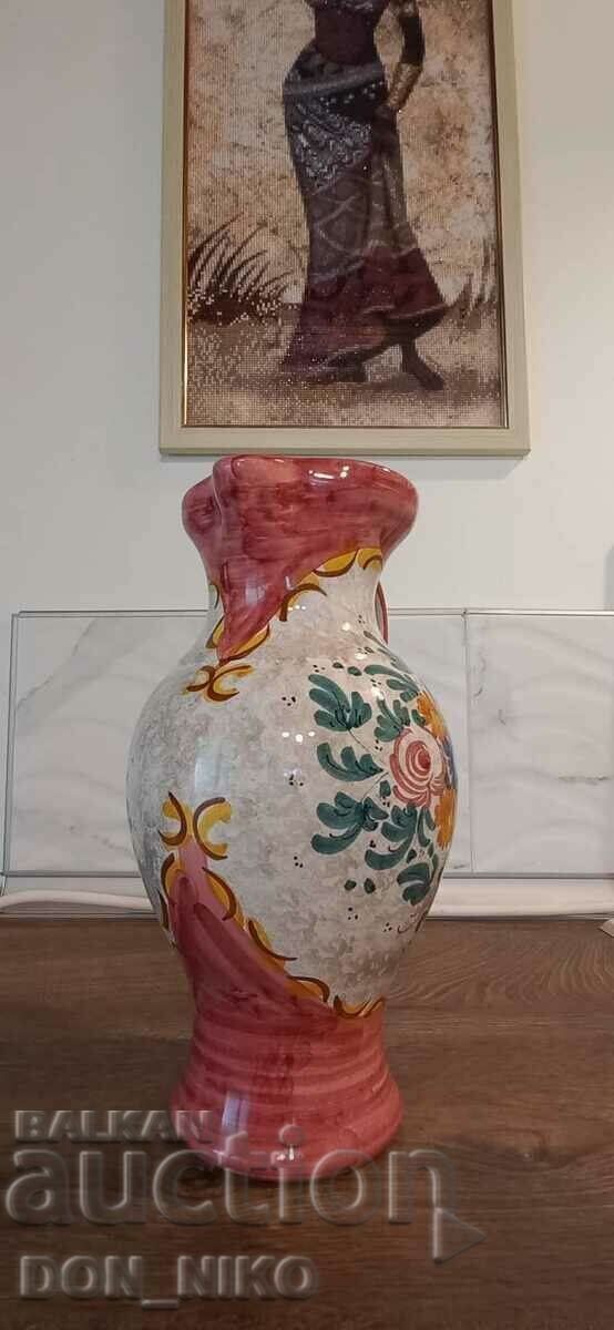 Auction Water/Wine Jugs Hand Painted Auction Water/Wine Jugs Hand Painted