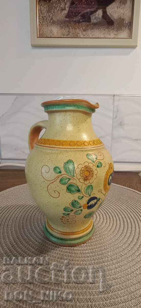 Water/Wine Jugs Hand Painted - 5 Water/Wine Jugs Hand Painted - 5