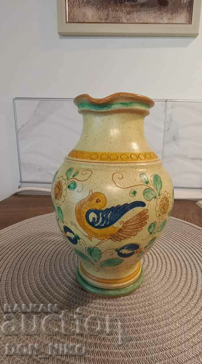 Water/Wine Jugs Hand Painted - 6 Water/Wine Jugs Hand Painted - 6