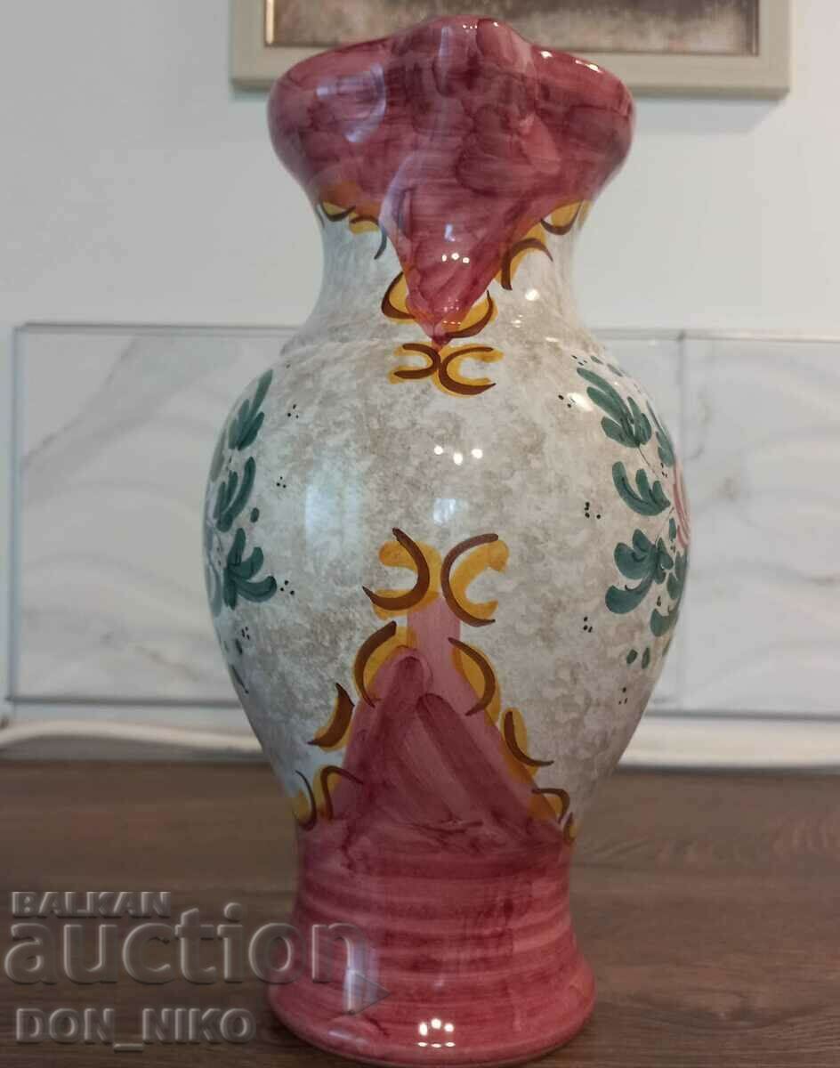 Water/Wine Jugs Hand Painted - 7 Water/Wine Jugs Hand Painted - 7