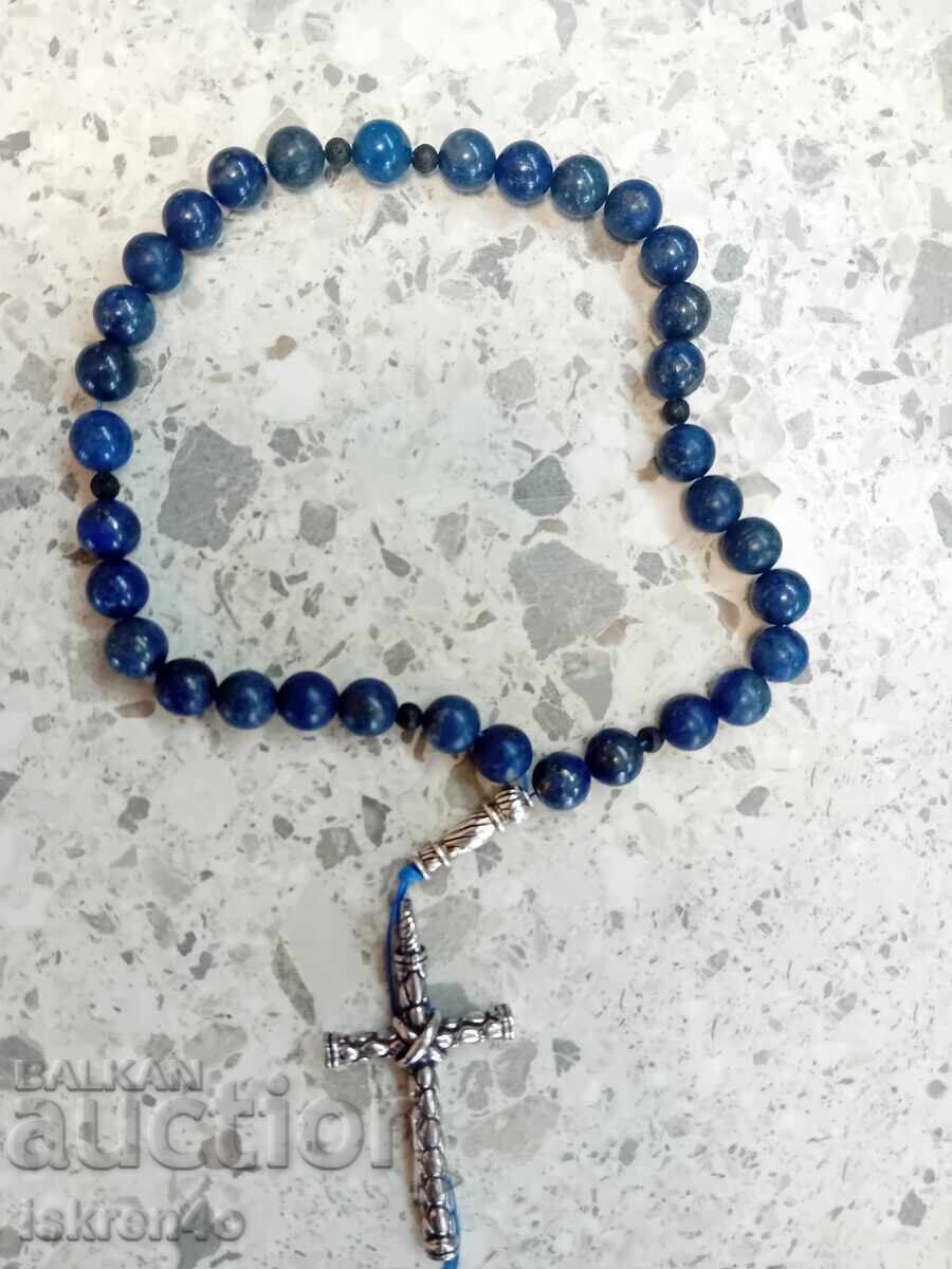 Ροζάριο λάπις λάζουλι με τιμή € 50.00 | 97.79 BGN