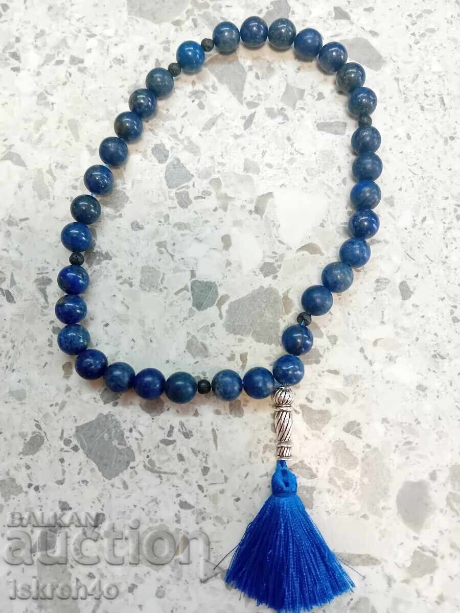 Ροζάριο λάπις λάζουλι - 5