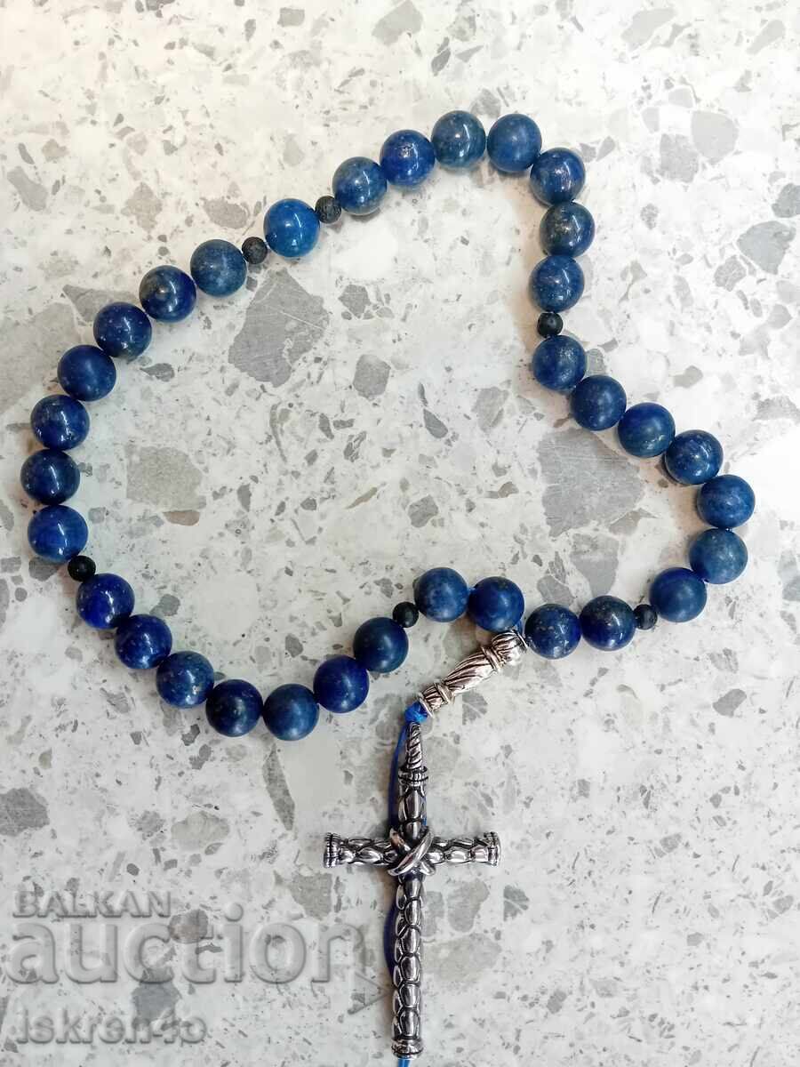 Ροζάριο λάπις λάζουλι