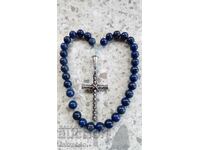 Lapis lazuli rosary