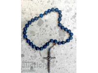 Rozariu lapis lazuli