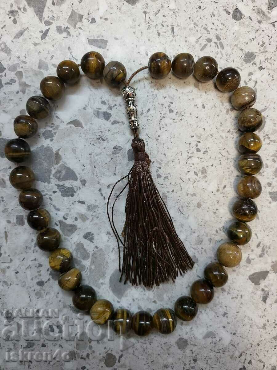 Аукцион Броеница Тигрово Око Аукцион Броеница Тигрово Око