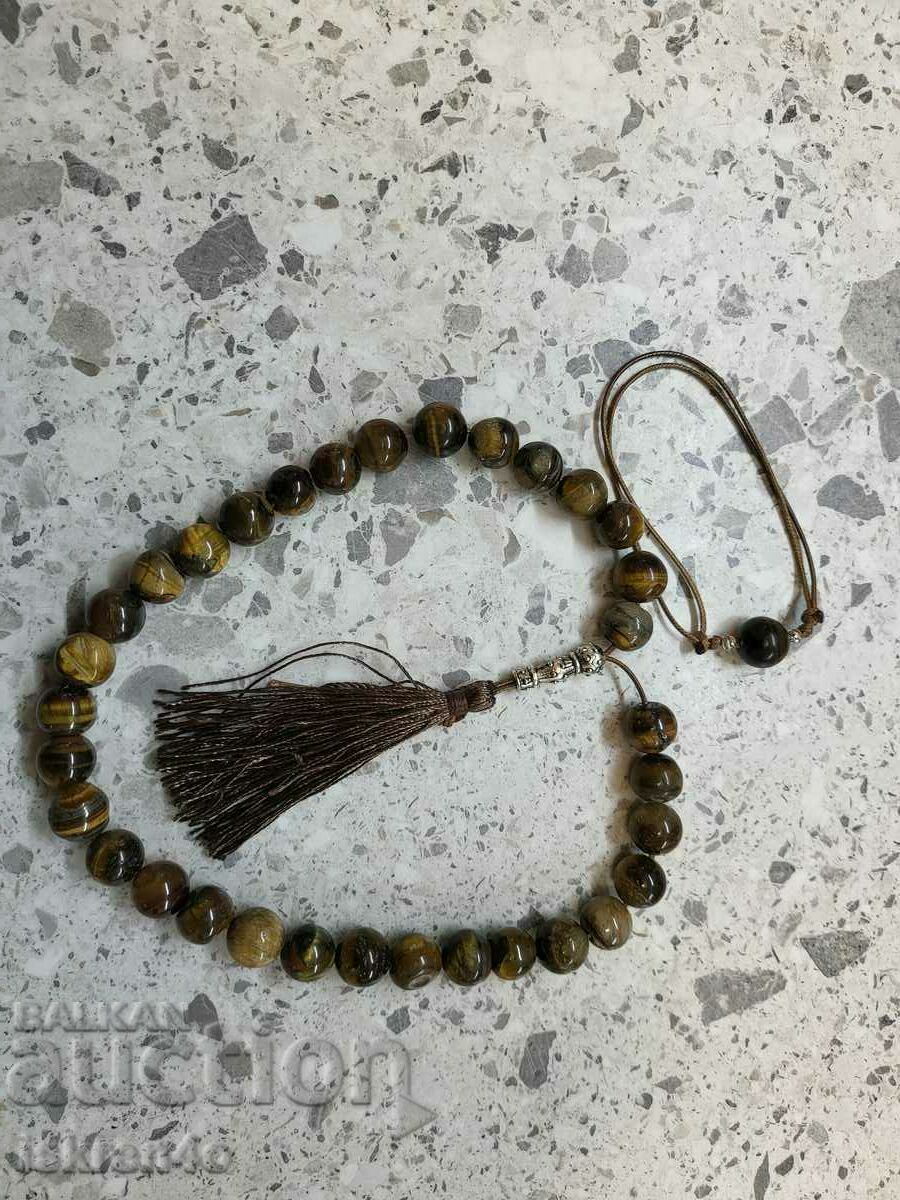 Доставка на Броеница Тигрово Око Доставка на Броеница Тигрово Око