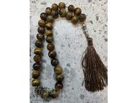 Tiger's Eye Rosary