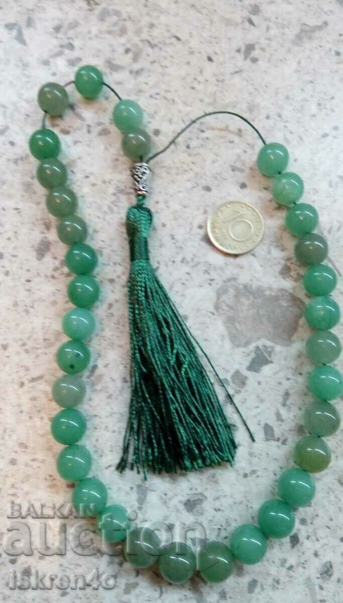 Jade Rosary