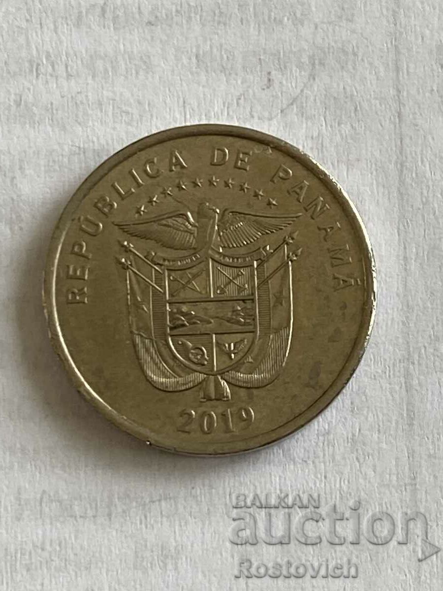 Panama 5 centesimo 2019