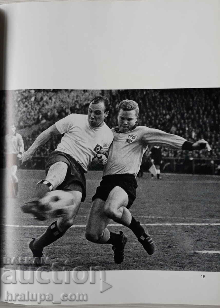 Triumph des Sports, Erich Baumann 1966 autograph - 5