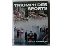 Triumph des Sports, Erich Baumann 1966 αυτόγραφο