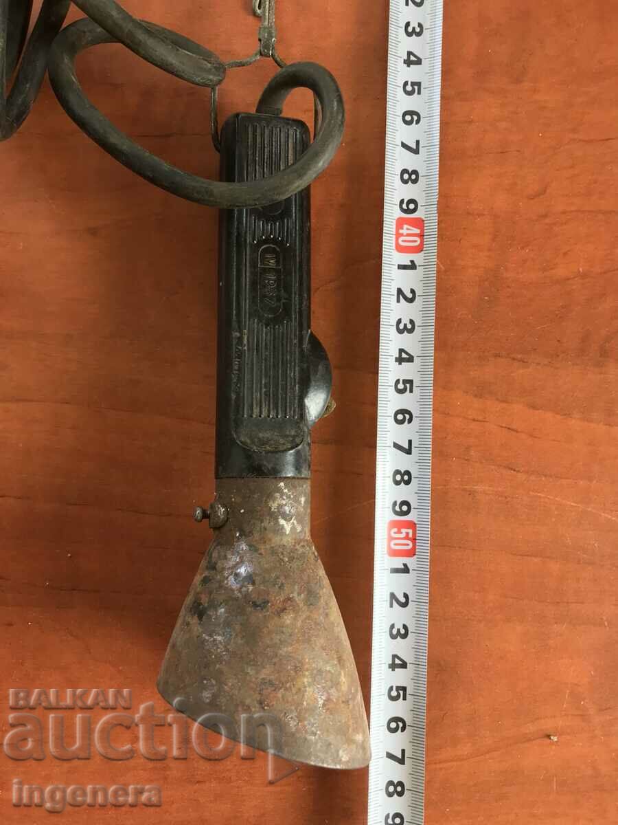 LAMP MOVEABLE 1967 BAKELITE METAL CABLE with price 26.00 BGN | € 13.29 LAMP MOVEABLE 1967 BAKELITE METAL CABLE with price 26.00 BGN | € 13.29