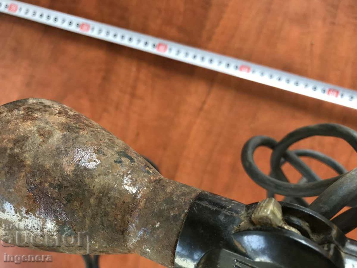 LAMP MOVEABLE 1967 BAKELITE METAL CABLE - 5 LAMP MOVEABLE 1967 BAKELITE METAL CABLE - 5