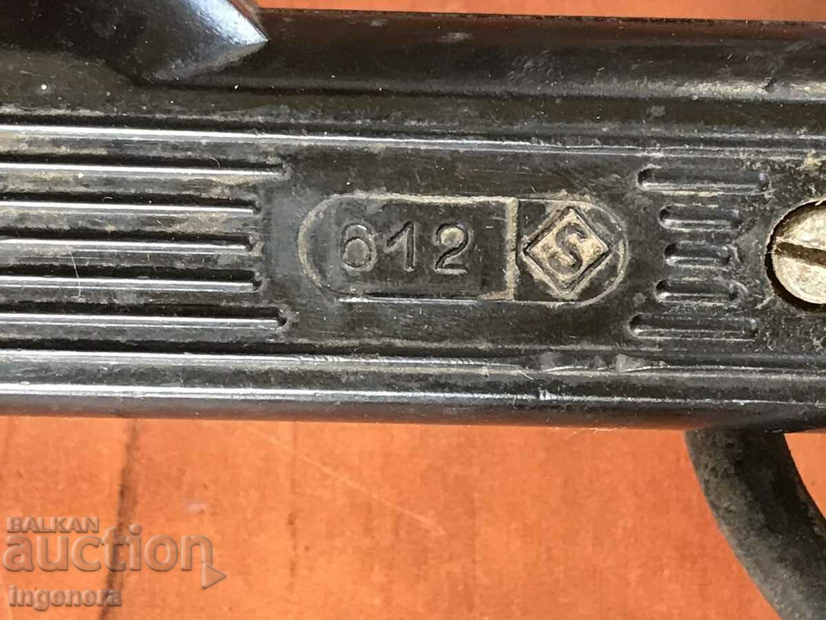 LAMP MOVEABLE 1967 BAKELITE METAL CABLE - 6 LAMP MOVEABLE 1967 BAKELITE METAL CABLE - 6