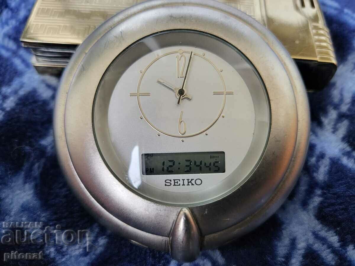 SEIKO QHT201SL Desk Clock with price 45.00 BGN | € 23.01 SEIKO QHT201SL Desk Clock with price 45.00 BGN | € 23.01