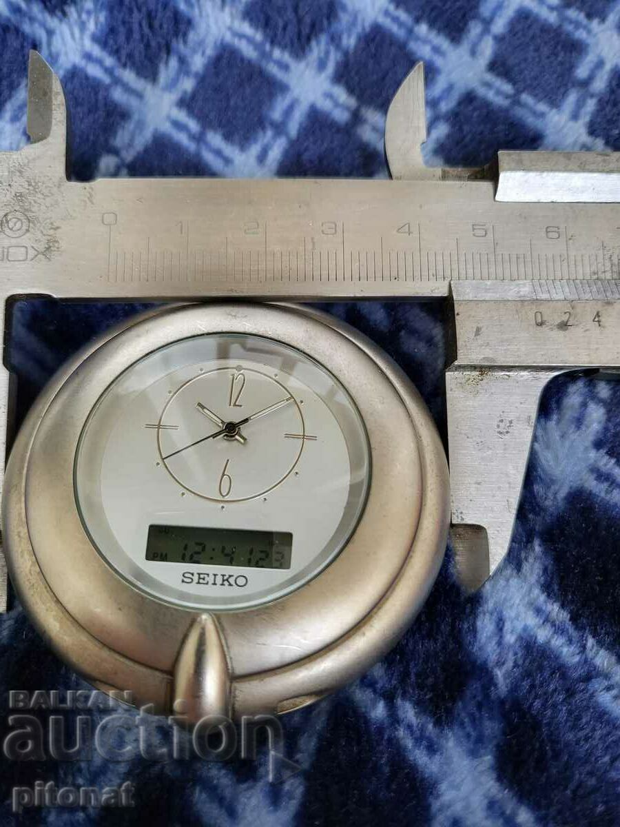 SEIKO QHT201SL Desk Clock - 5 SEIKO QHT201SL Desk Clock - 5