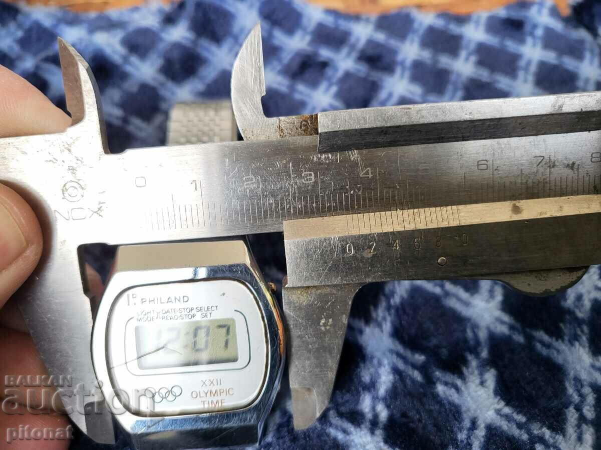 Ceas electronic olimpic de colecție Moscova 80 - 7 Ceas electronic olimpic de colecție Moscova 80 - 7