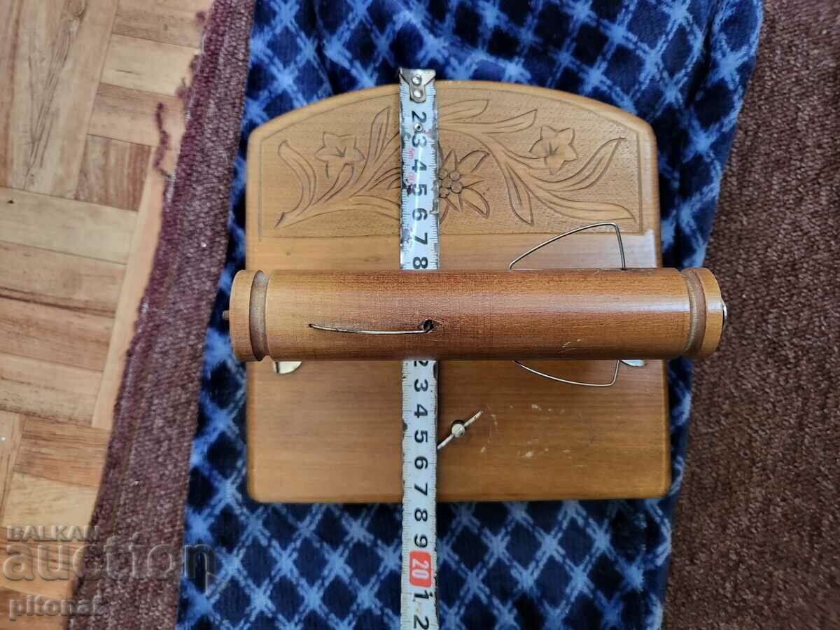 Уникална поставка за тоалетна хартия с латерна CUENDET - 5