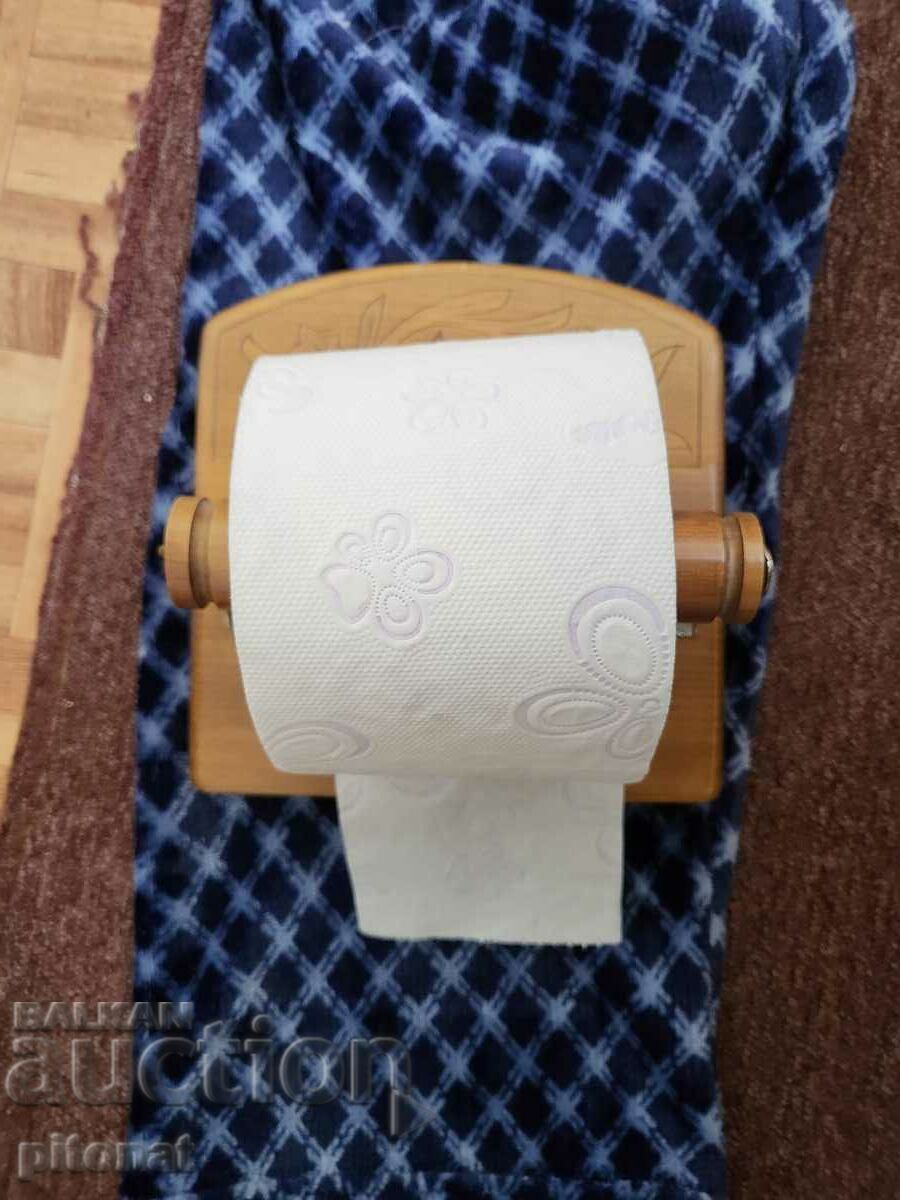 Уникална поставка за тоалетна хартия с латерна CUENDET - 6