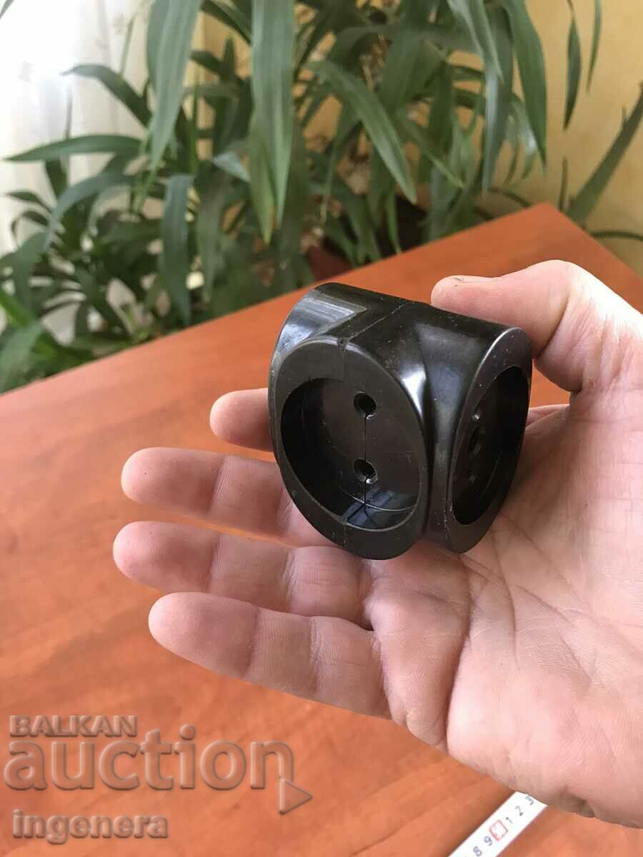DISCONNECT PLUG BAKELITE RUSSIA VINTAGE with price 14.00 BGN | € 7.16 DISCONNECT PLUG BAKELITE RUSSIA VINTAGE with price 14.00 BGN | € 7.16