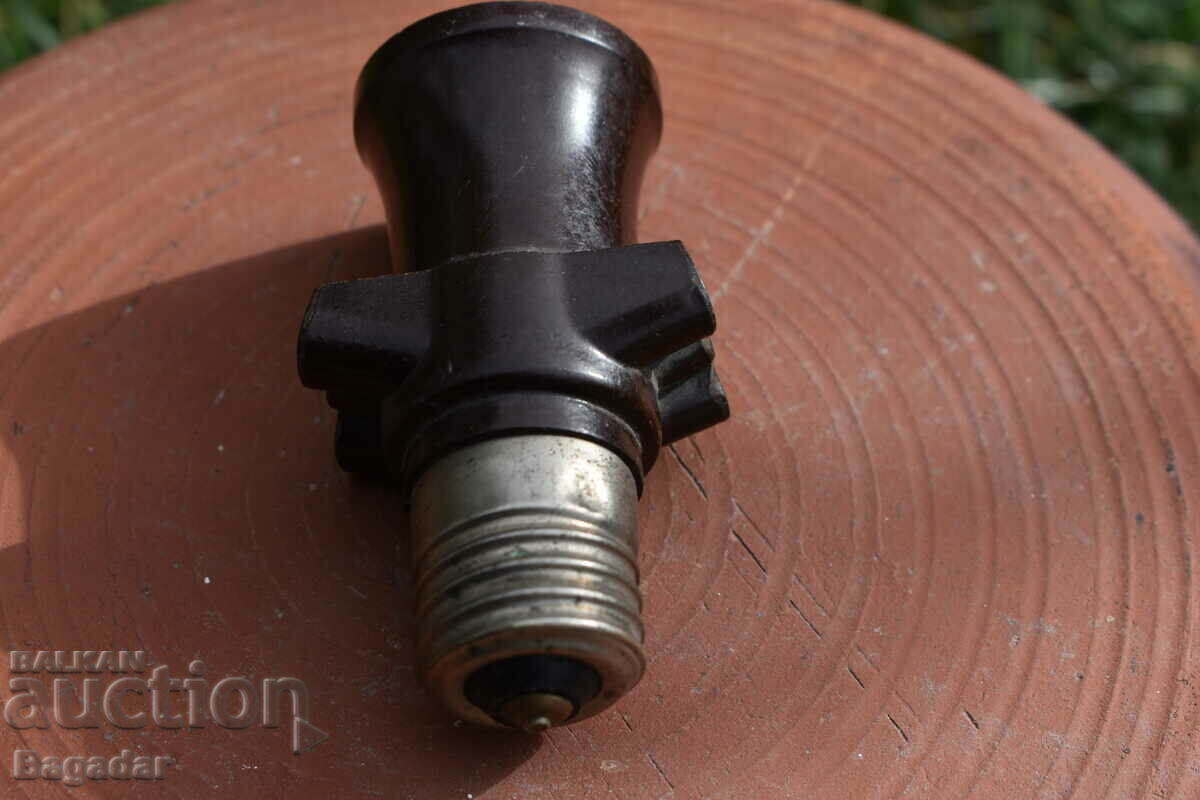 Auction  Old bakelite socket lamp lantern bakelite
