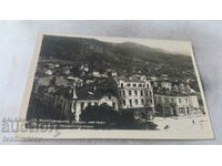 Postcard Kyustendil Overview Gr. Paskov 1940