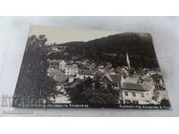 Carte poștală Kyustendily View cu Hisarluk 1933