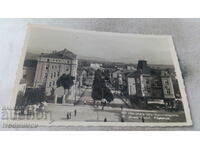 Carte poștală Kyustendily View Gr. Paștele 1938