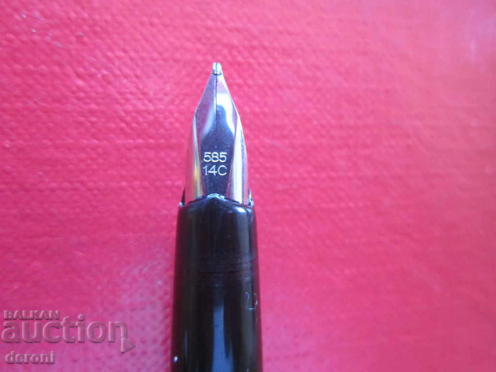 Auction Unique pen Pelikan Pelican pen white gold Auction Unique pen Pelikan Pelican pen white gold