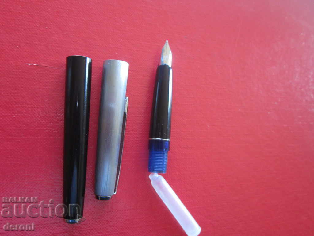 Unique pen Pelikan Pelican pen white gold - 6 Unique pen Pelikan Pelican pen white gold - 6