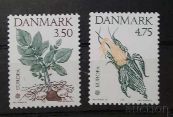 Danemarca 1992 Europa CEPT MNH